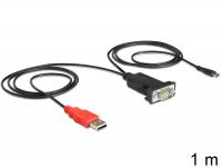 Delock Adapter Micro USB Serial RS-232 for Android devices