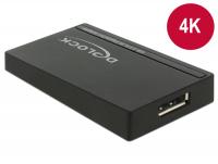 Delock Adapter USB 3.0 Displayport 1.2 (4K)