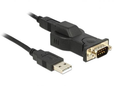 Delock Adapter USB 2.0 1 x Serial