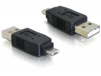 Delock Adapter USB micro-A male to USB2.0 A-male