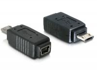 Delock Adapter USB micro-B male to mini USB 5pin