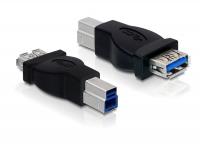 Delock Adapter USB 3.0-B male USB 3.0-A female