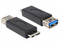 Delock Adapter USB 3.0-A female micro USB 3.0-B male
