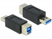 Delock Adapter USB 3.0-A male USB 3.0-B female