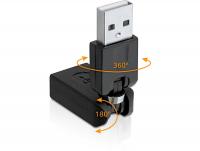 Delock Rotation adapter USB 2.0-A male female
