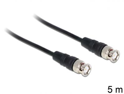 Delock Cable BNC male BNC male 5 m