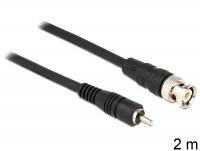 Delock Cable BNC male RCA male 2 m