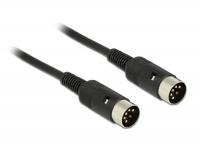 Delock Cable DIN 5 pin male DIN 5 pin male 5.0 m