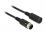 Delock Cable DIN 5 pin male DIN 5 pin female 1.5 m