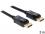 Delock Cable Displayport 1.2 male - male 4K 3 m