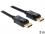 Delock Cable Displayport male - male 5 m