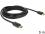 Delock Cable Displayport male - male 5 m