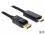 Delock Cable Displayport 1.2 male to High Speed HDMI A male 3 m