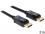 Delock Cable Displayport 1.2 male - male 4K 2 m