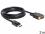 Delock Cable Displayport 1.2 male to DVI 24+1 male 2 m