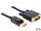 Delock Cable Displayport 1.2 male to DVI 24+1 male 3 m