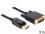 Delock Cable Displayport 1.2 male to DVI 24+1 male 5 m