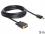 Delock Cable Displayport 1.2 male to DVI 24+1 male 5 m