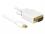 Delock Cable mini Displayport male to VGA 15 pin male 1 m