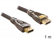 Delock Cable Displayport male - male 1 m PREMIUM