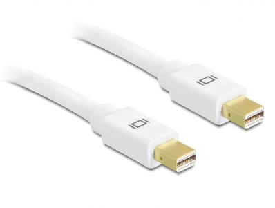 Delock Cable Mini Displayport 1.2 male Mini Displayport male 4K 1.5 m