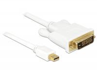 Delock Cable mini Displayport male to DVI 24+1 male 5 m