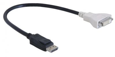 Kabel DisplayPort male DVI-D female - EOL