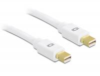 Delock Cable Mini Displayport 1.2 male Mini Displayport male 4K 5.0 m