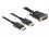 Delock Cable DMS-59 male 2 x DisplayPort male 2 m