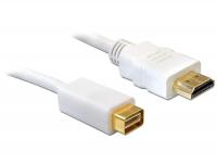 Delock Cable mini DVI male HDMI male 5 m