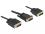 Delock Cable DMS-59 male 2 x DVI 24+1 male 2 m