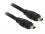 Delock Cable FireWire 4 pin male 4 pin male 1 m