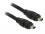 Delock Cable FireWire 4 pin male 4 pin male 2 m