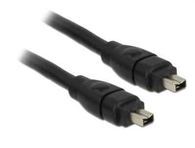 Delock Cable FireWire 4 pin male 4 pin male 3 m