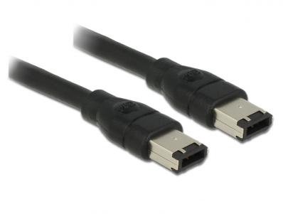 Delock Cable FireWire 6 pin male 6 pin male 1 m