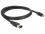 Delock Cable FireWire 6 pin male 4 pin male 1 m