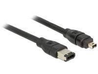 Delock Cable FireWire 6 pin male 4 pin male 3 m