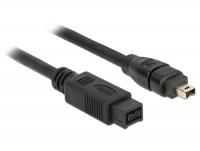 Delock Cable FireWire 9 pin male 4 pin male 3 m