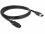 Delock Cable FireWire 9 pin male 6 pin male 1 m