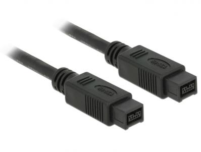 Delock Cable FireWire 9 pin male 9 pin male 1 m