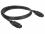 Delock Cable FireWire 9 pin male 9 pin male 1 m