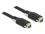 Delock Cable FireWire 9 pin male with screws 9 pin male with screws 1 m