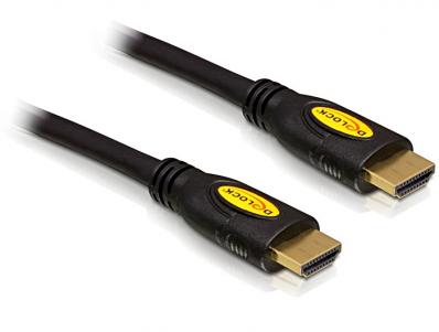 Delock Cable High Speed HDMI with Ethernet â HDMI A male HDMI A male 3 m