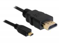 Delock Cable High Speed HDMI with Ethernet AD malemale 1m