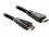Delock Cable High Speed HDMI with Ethernet â HDMI A male HDMI A male straight straight 2 m Premium