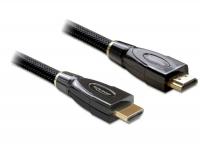 Delock Cable High Speed HDMI with Ethernet â HDMI A male HDMI A male straight straight 2 m Premium