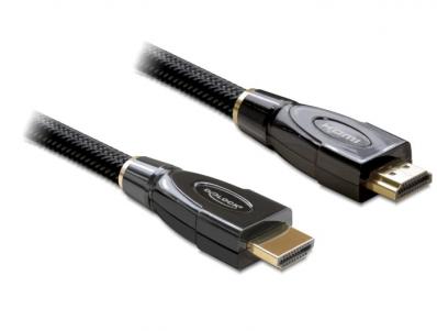 Delock Cable High Speed HDMI with Ethernet â HDMI A male HDMI A male straight straight 3 m Premium