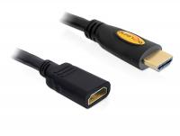 Delock Extension Cable High Speed HDMI with Ethernet â HDMI A male HDMI A female 1 m
