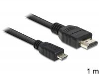 Delock Cable MHL male High Speed HDMI male 1 m