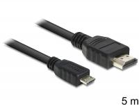 Delock Cable MHL male High Speed HDMI male 5 m